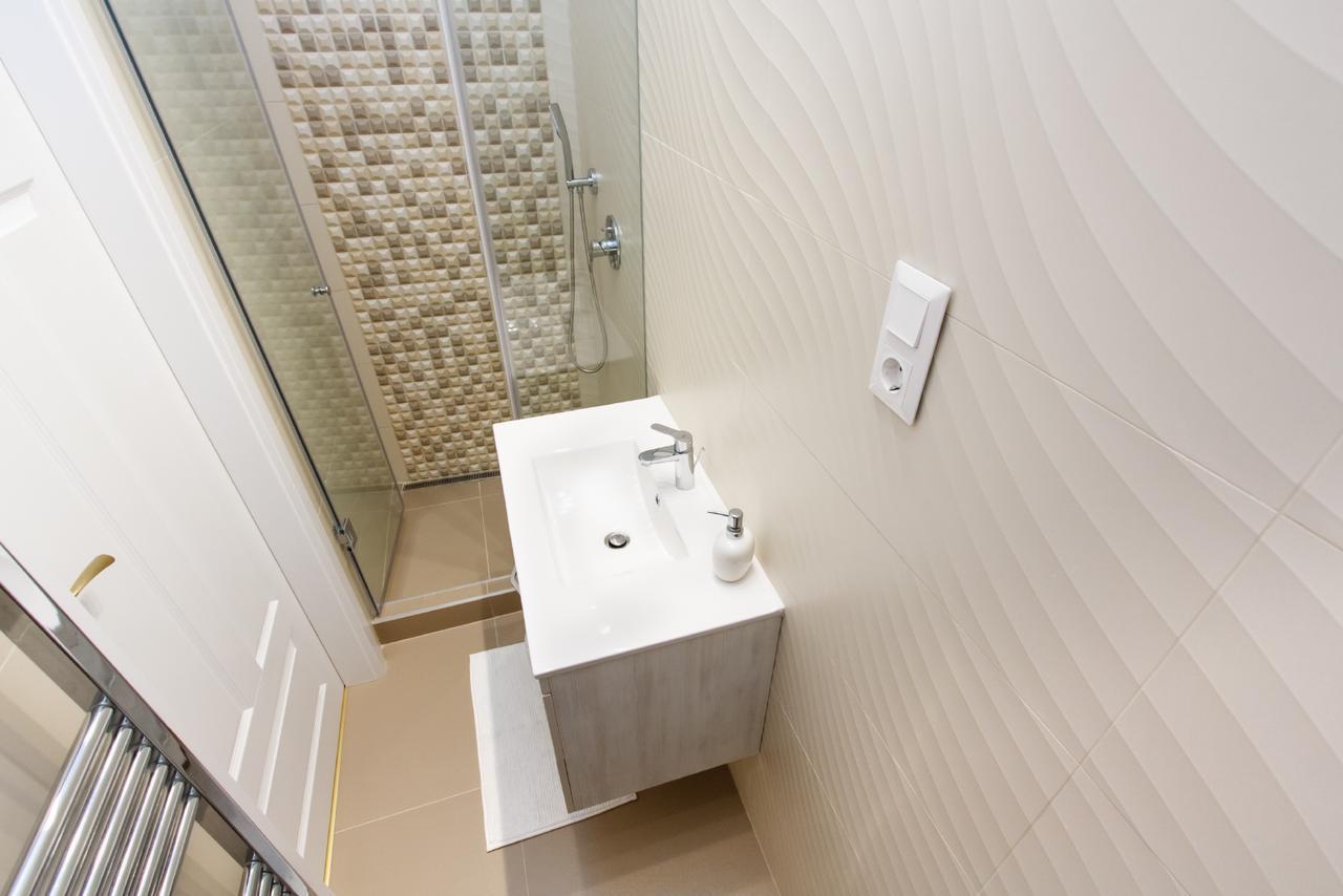 Jenny Luxury Two Bedrooms Apartment. Budapest Kültér fotó