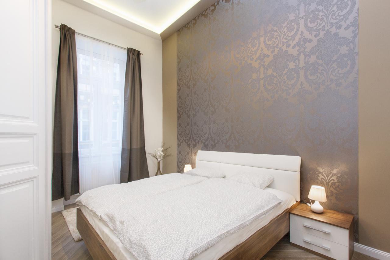 Jenny Luxury Two Bedrooms Apartment. Budapest Kültér fotó